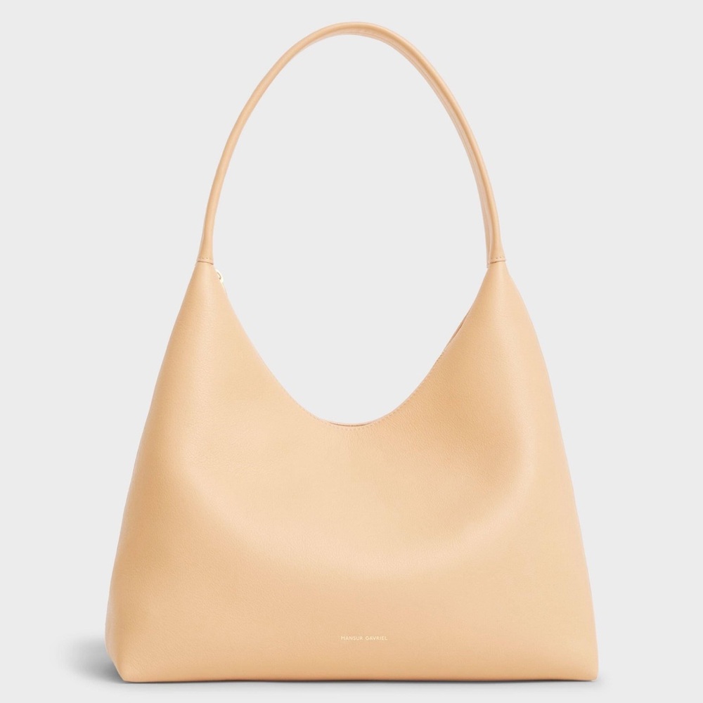 Mansur Gavriel Candy Hobo Sand